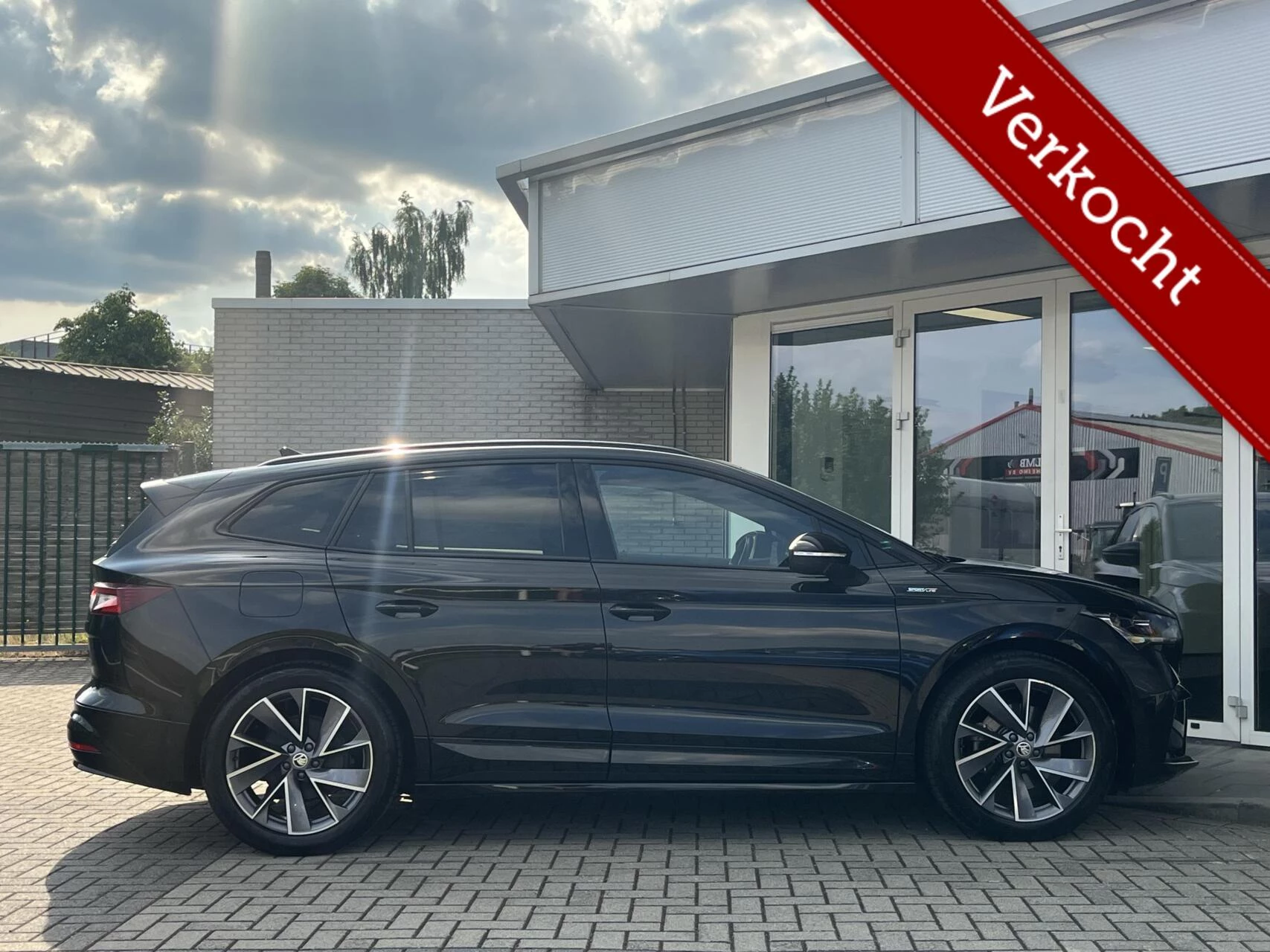 Hoofdafbeelding Škoda Enyaq iV
