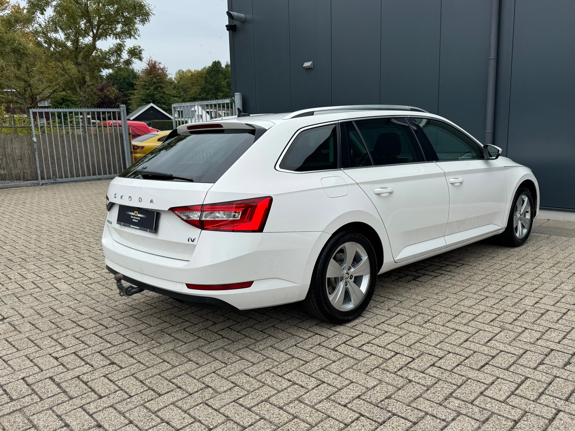 Hoofdafbeelding Škoda Superb