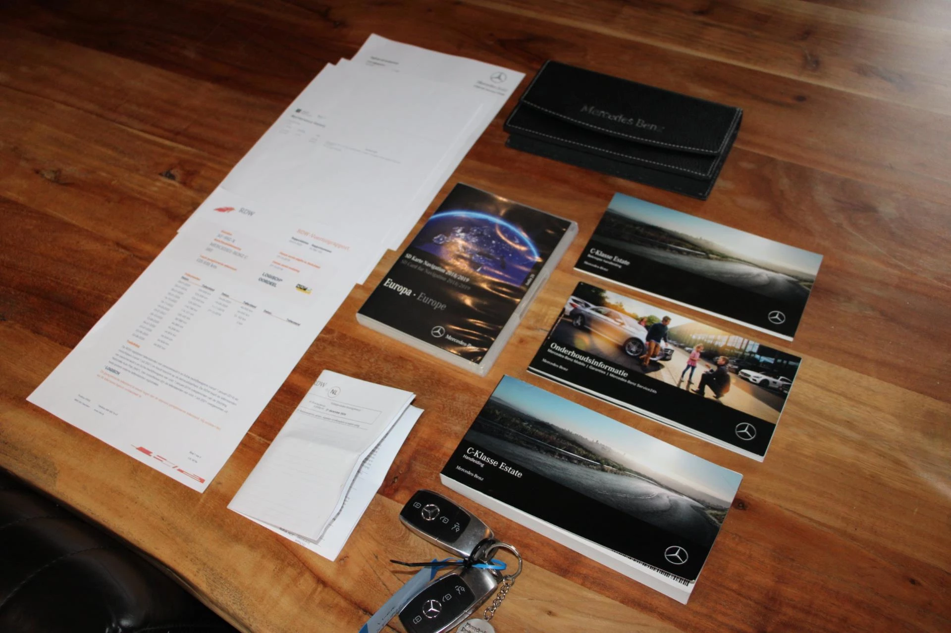 Hoofdafbeelding Mercedes-Benz C-Klasse