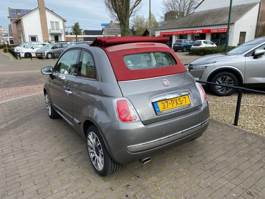 Hoofdafbeelding Fiat 500C