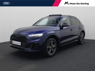 Hoofdafbeelding Audi Q5 Audi Q5 50 TFSIe 220kW/299PK S Line quattro · Panoramadak · Drive select · Leder/stof · Stoel-& stuurverwarming · Garantie tot juli 2025