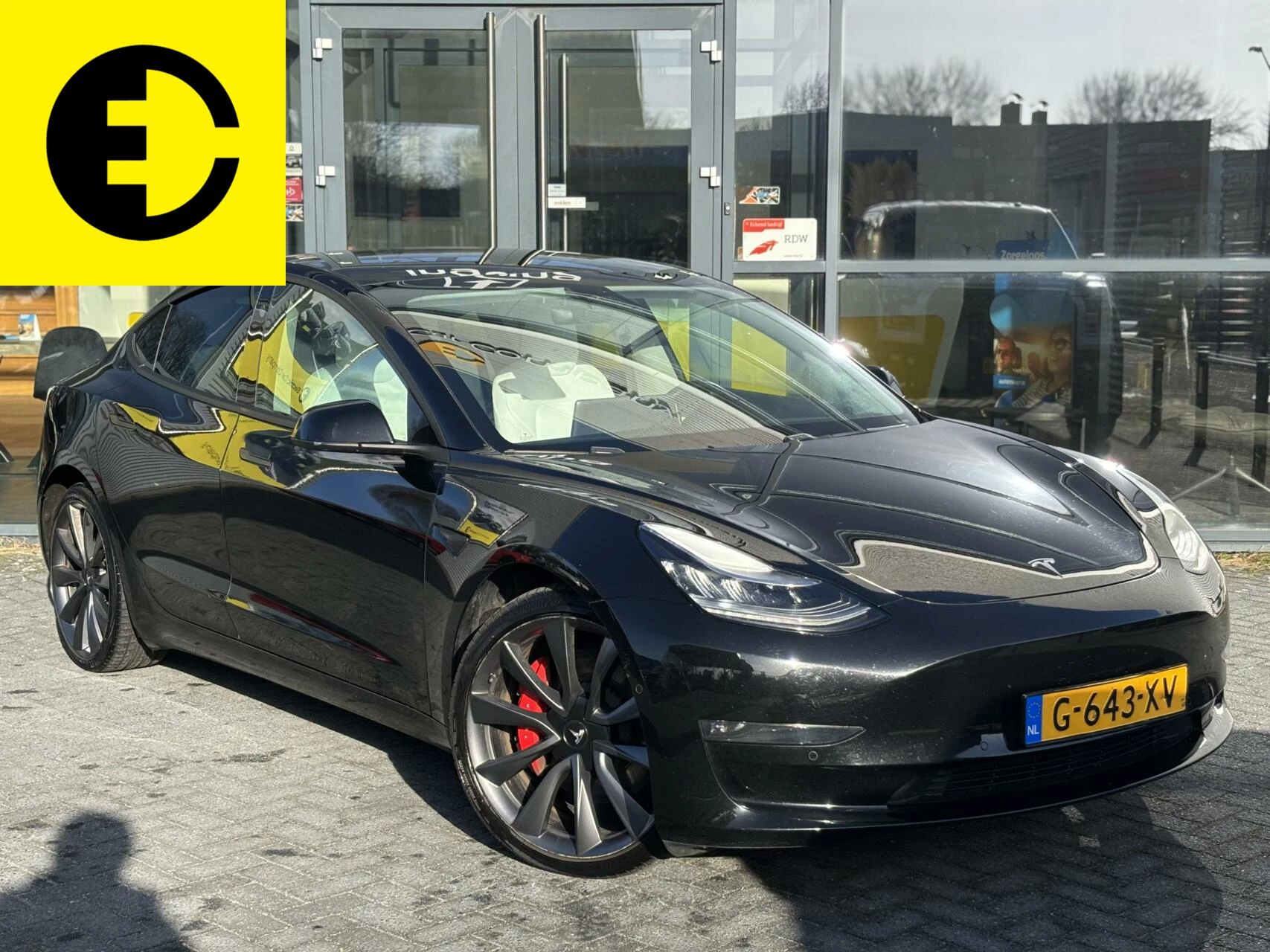 Hoofdafbeelding Tesla Model 3