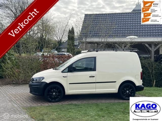 Nette VW Caddy 2.0 TDI/180pk Comfortline euro 6 bj2016 Marge