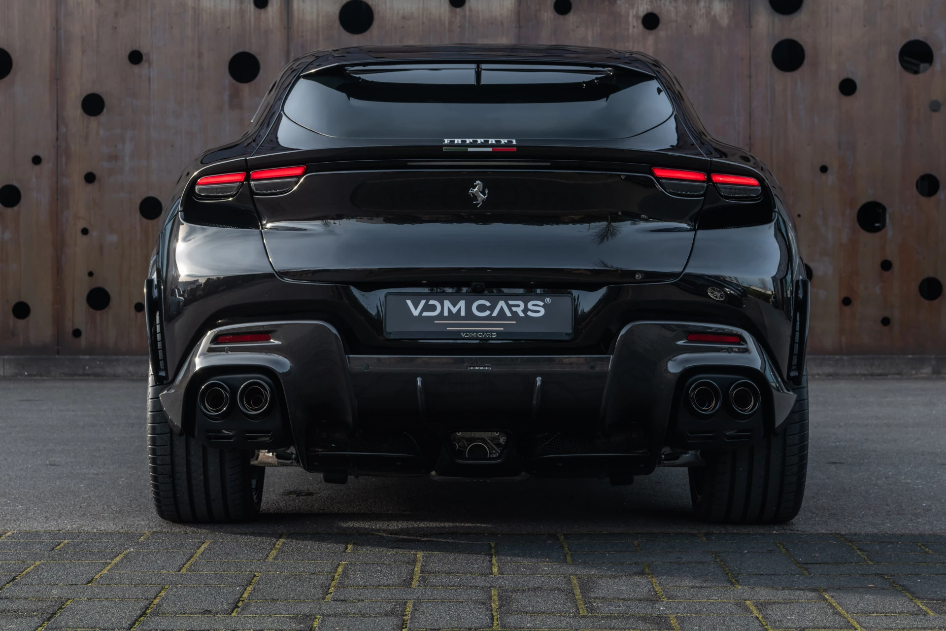 Hoofdafbeelding Ferrari Purosangue