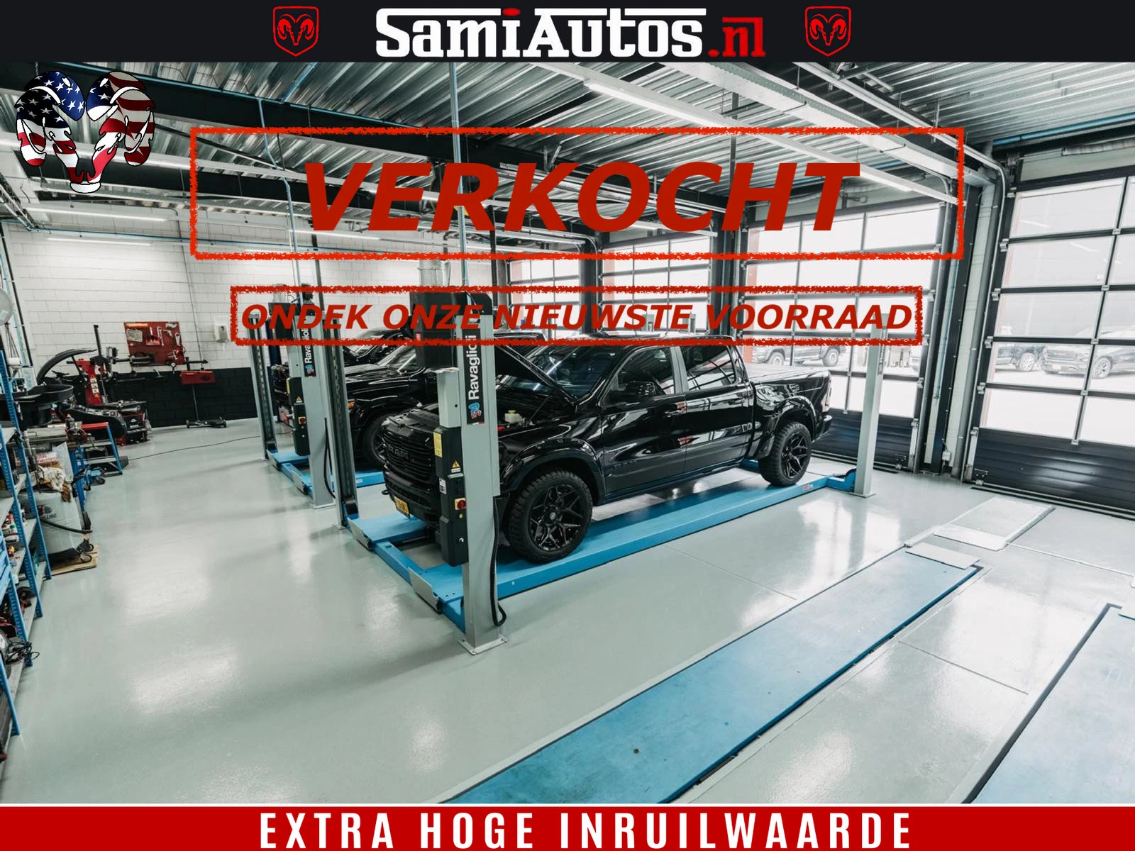 Hoofdafbeelding Dodge Ram 1500
