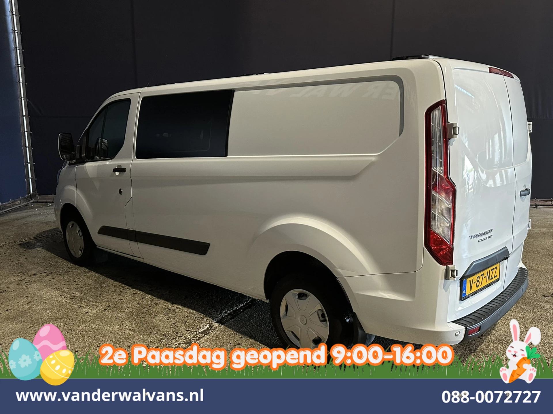 Hoofdafbeelding Ford Transit Custom