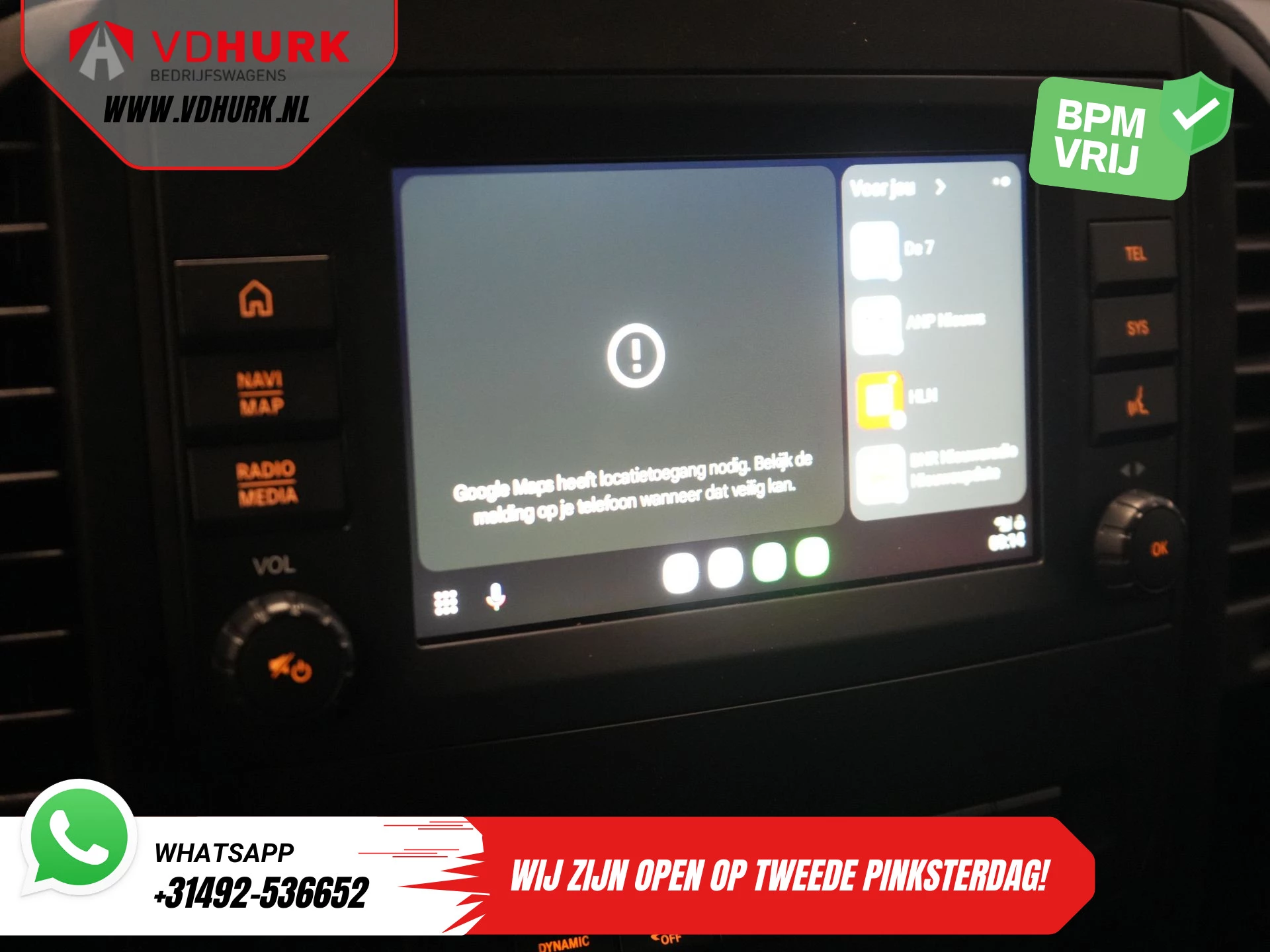 Hoofdafbeelding Mercedes-Benz Vito
