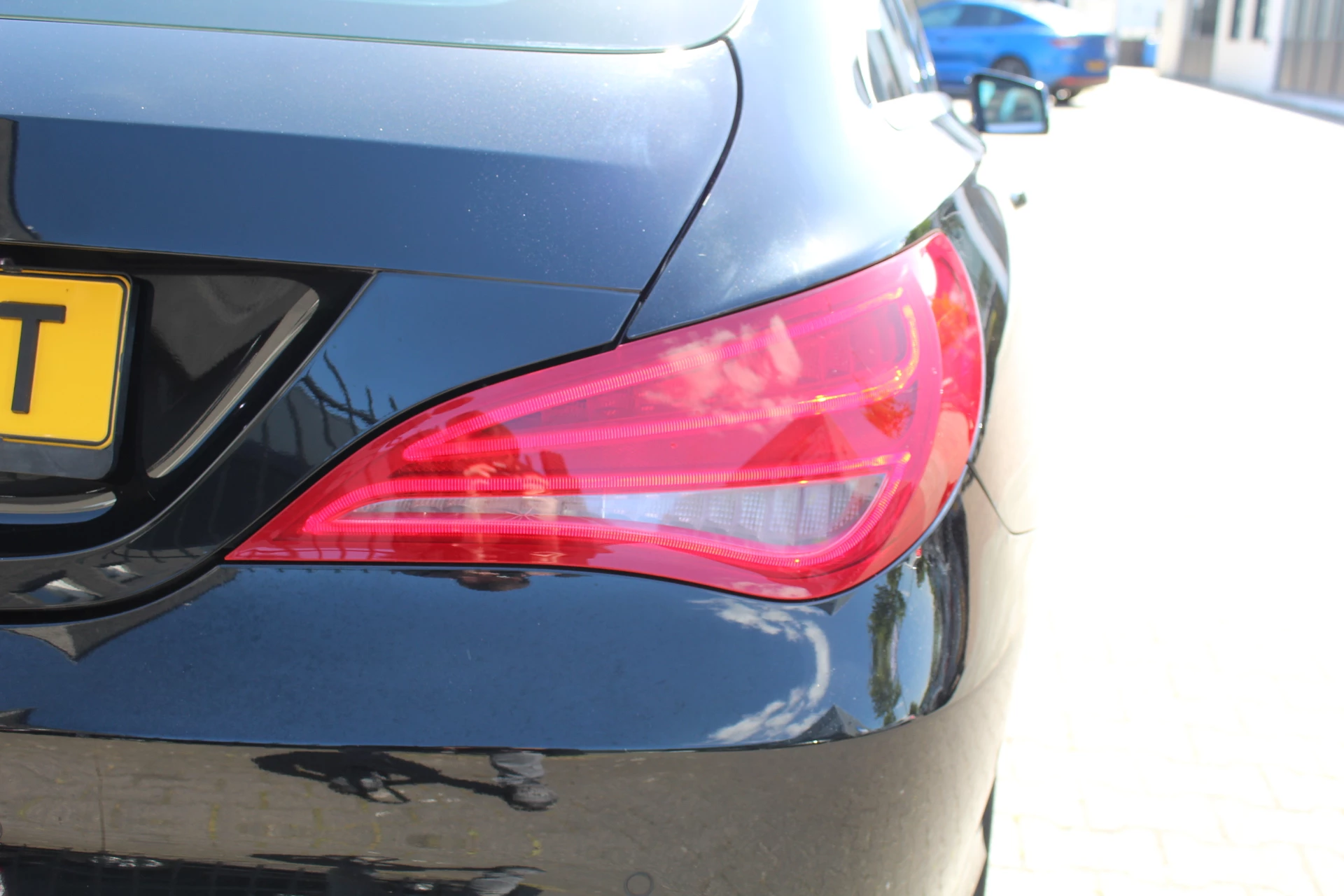 Hoofdafbeelding Mercedes-Benz CLA