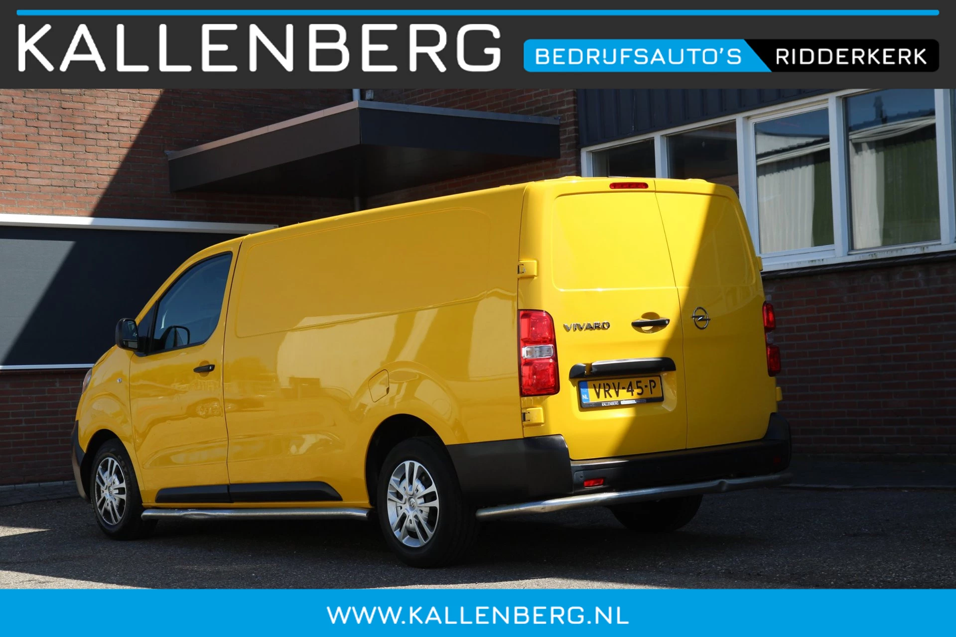 Hoofdafbeelding Opel Vivaro