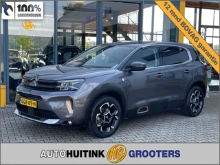Hoofdafbeelding Citroën C5 Aircross Citroën C5 Aircross 1.2 PureTech Business Plus - navi - camera - LED