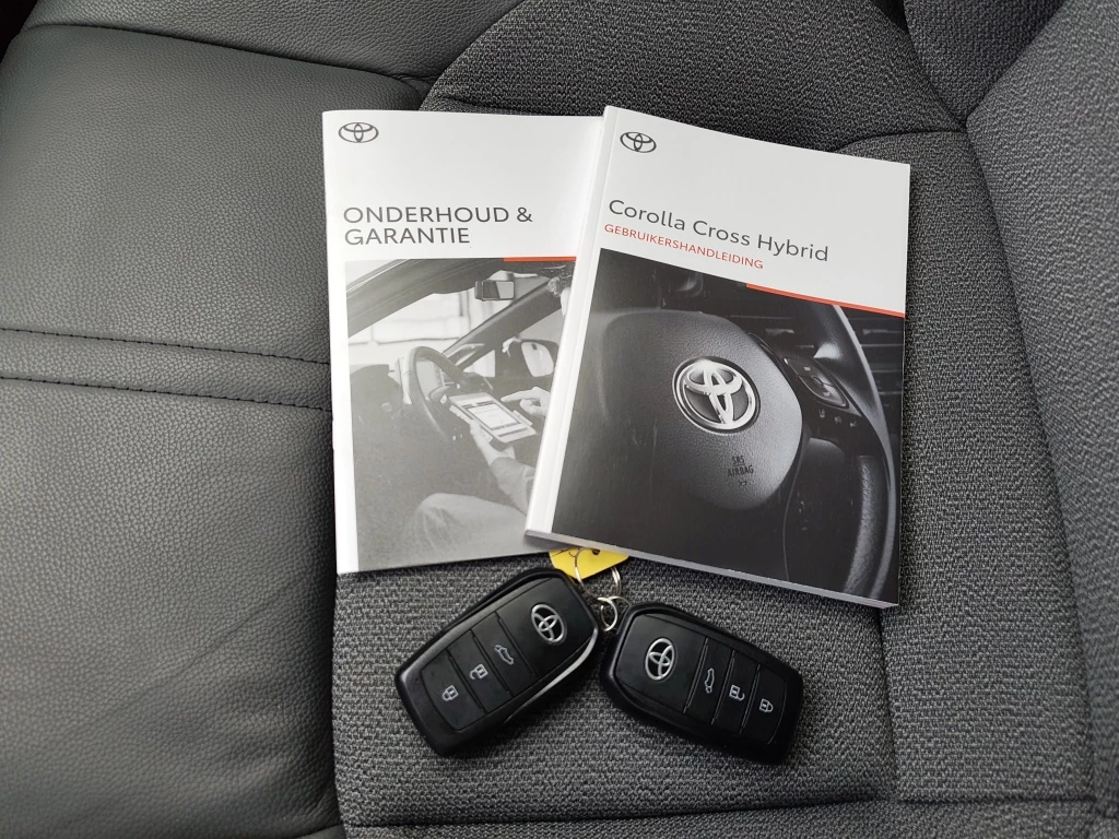 Hoofdafbeelding Toyota Corolla Cross