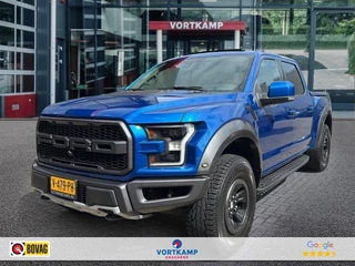 Hoofdafbeelding Ford F-150 Ford F-150 Usa 3.5 V6 ECOBOOST SUPERCREW RAPTOR PANO-DAK/TREKHAAK/CAMERA/NAVI