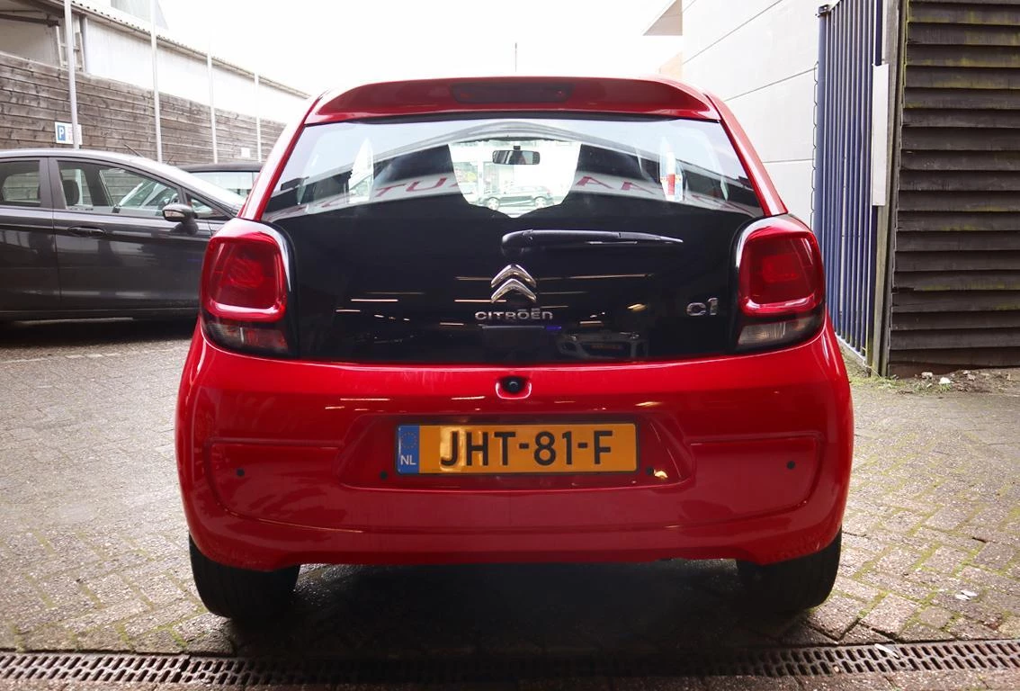 Hoofdafbeelding Citroën C1