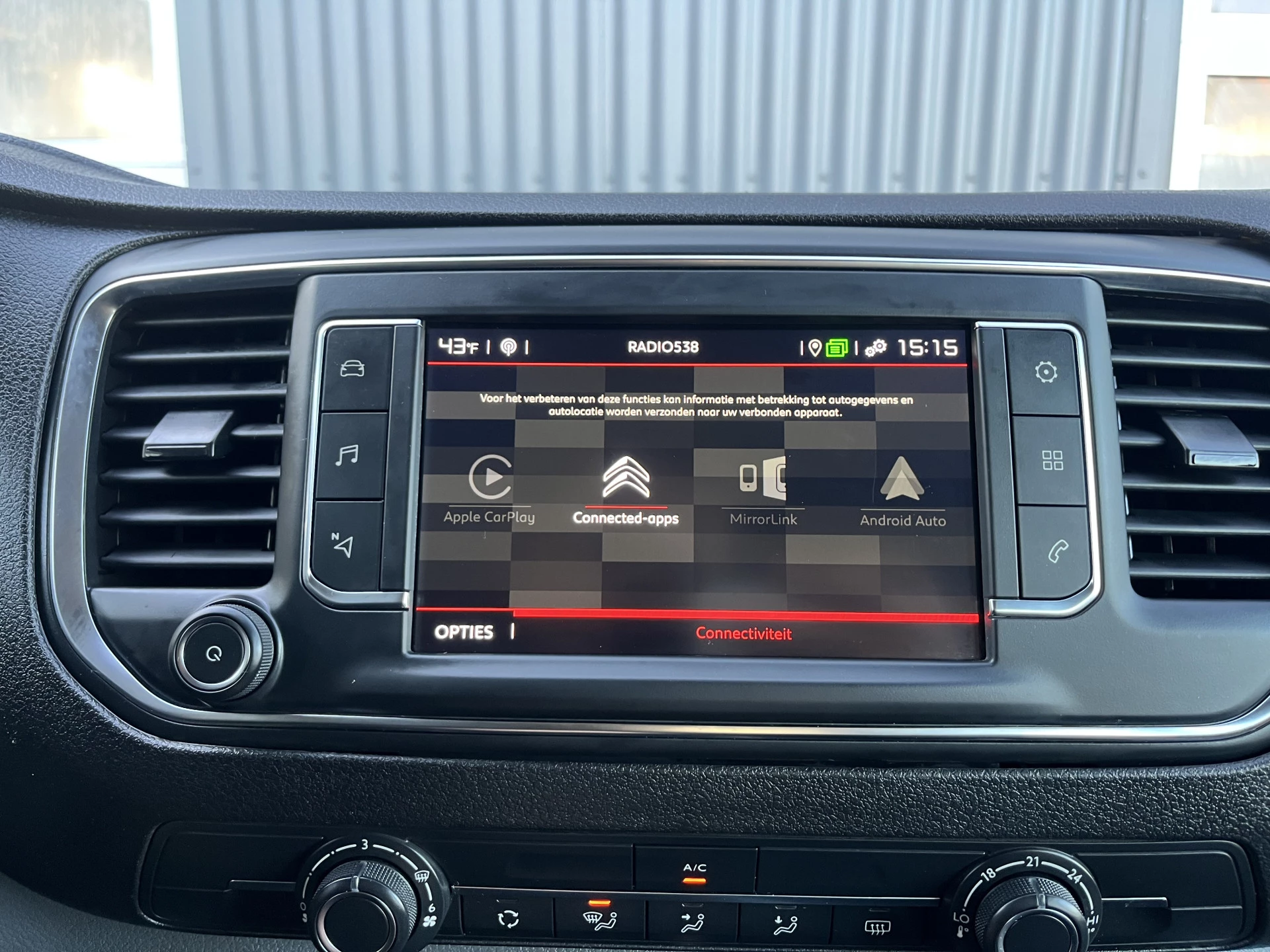 Hoofdafbeelding Citroën Jumpy