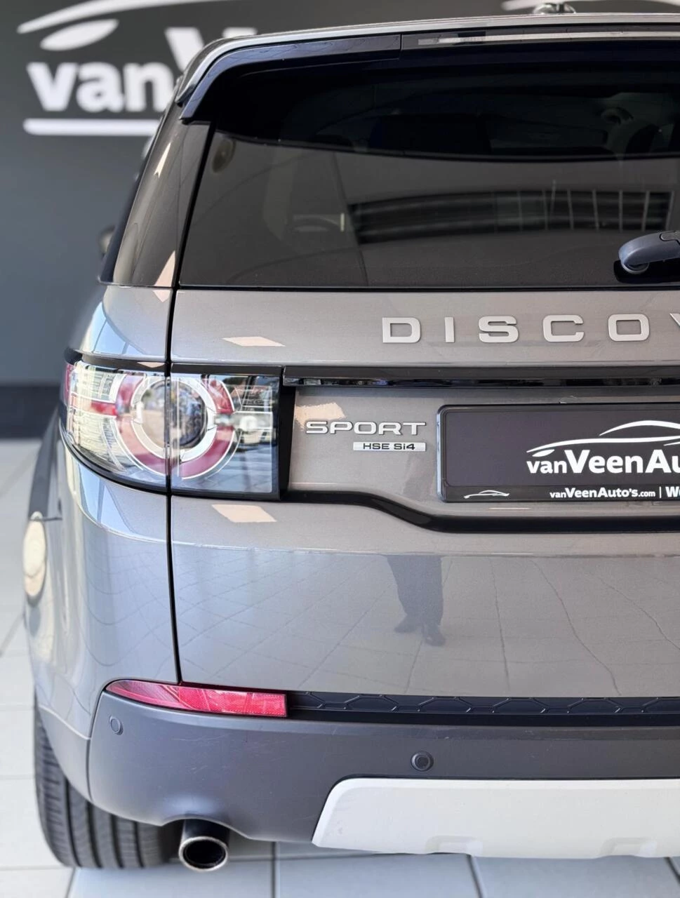Hoofdafbeelding Land Rover Discovery Sport