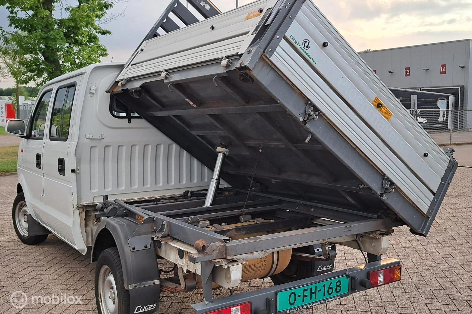Hoofdafbeelding DFSK V-serie