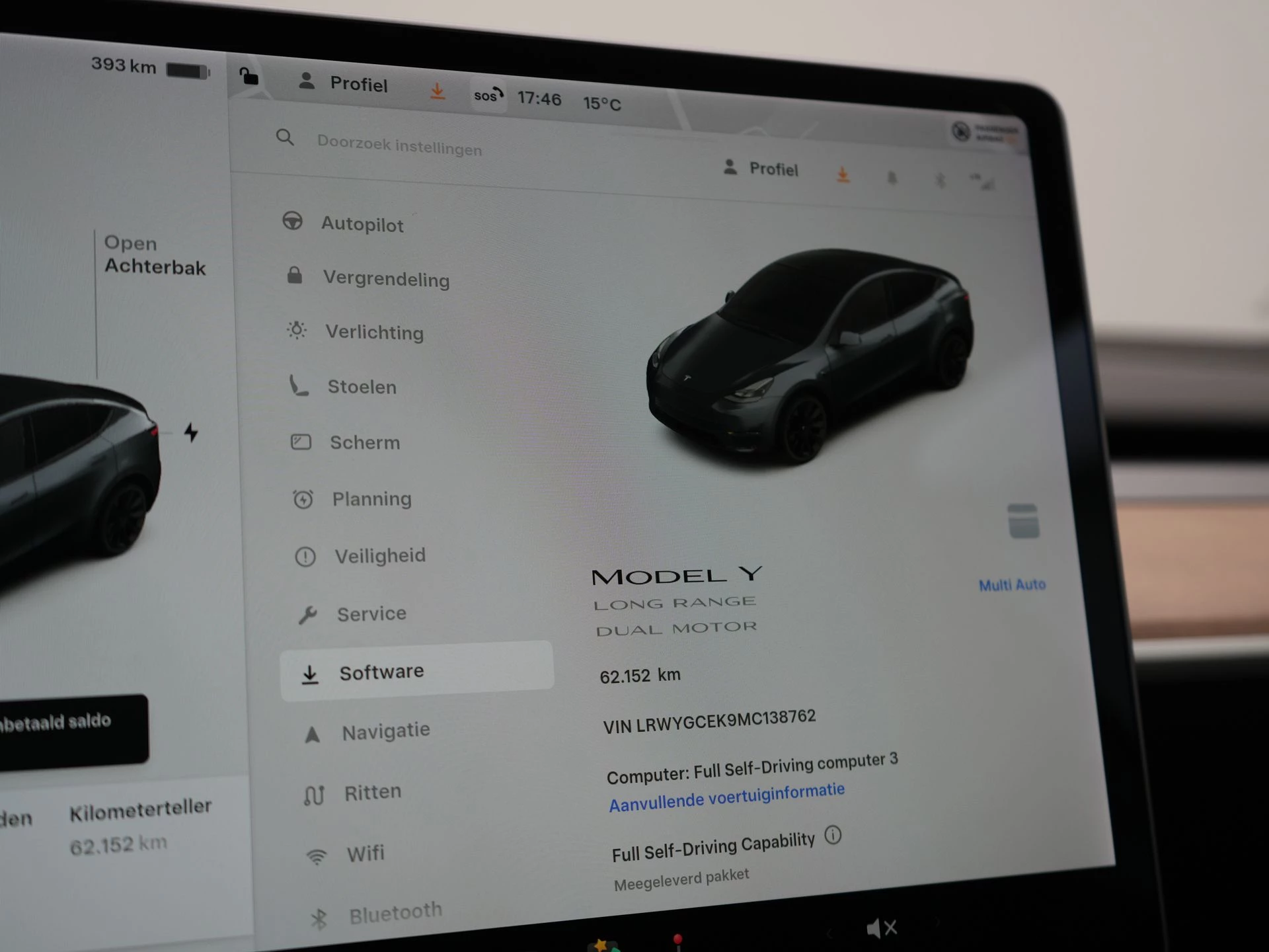 Hoofdafbeelding Tesla Model Y