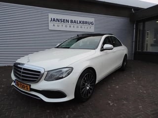 Hoofdafbeelding Mercedes-Benz E-Klasse