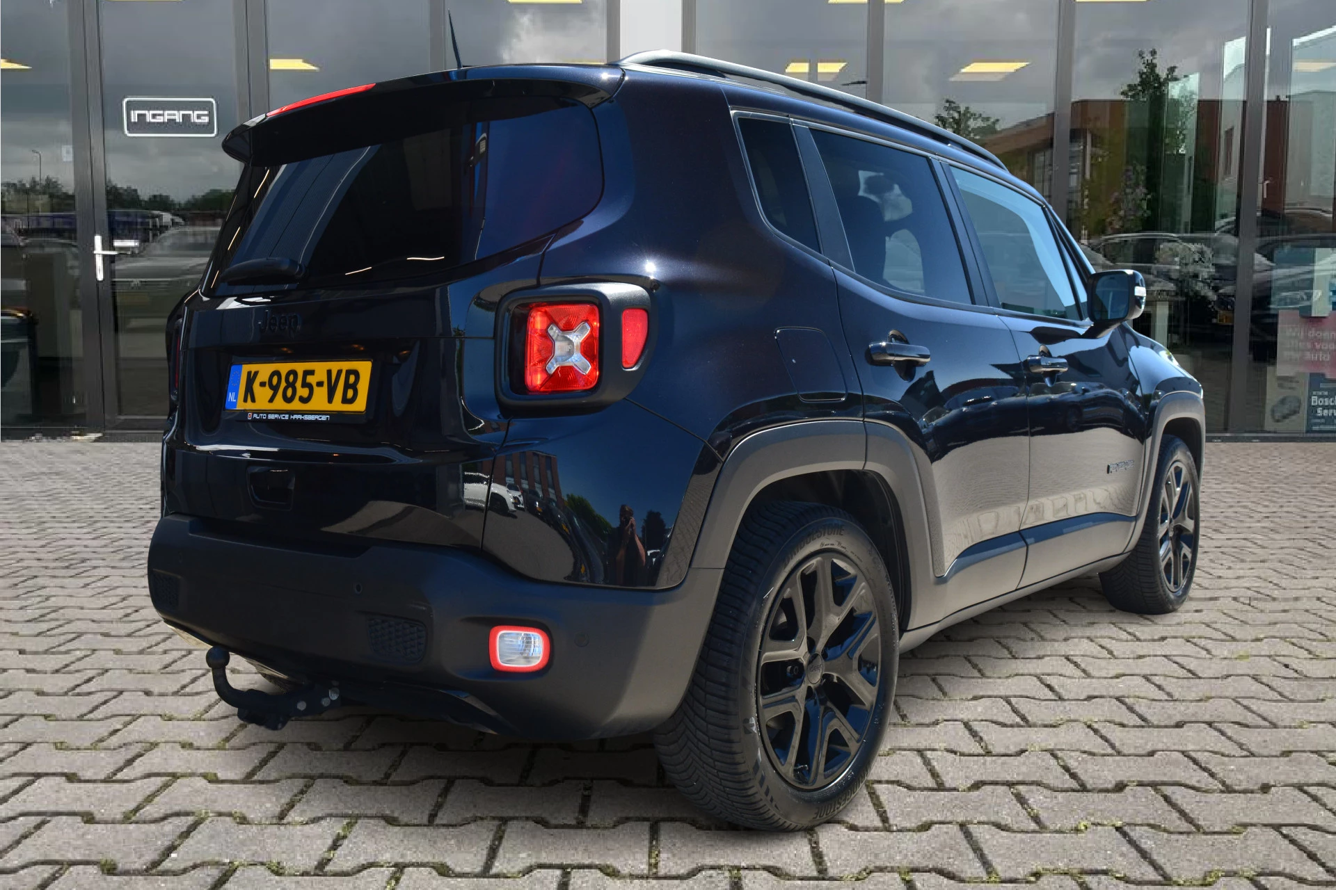 Hoofdafbeelding Jeep Renegade