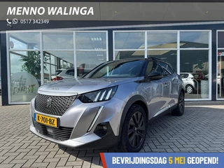 Peugeot e-2008 EV GT 50 kWh|SOH 90,6%|APK 11-2027!|Camera|Adap. cruise|Navi|Stoelverwarming