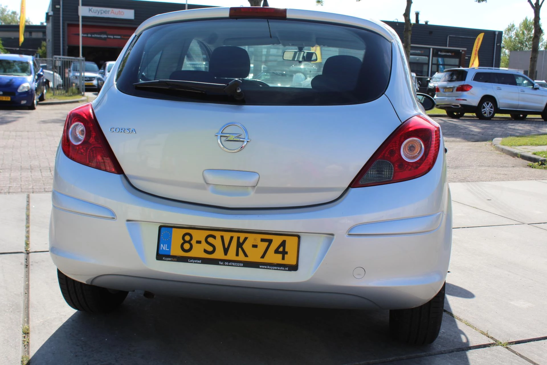 Hoofdafbeelding Opel Corsa