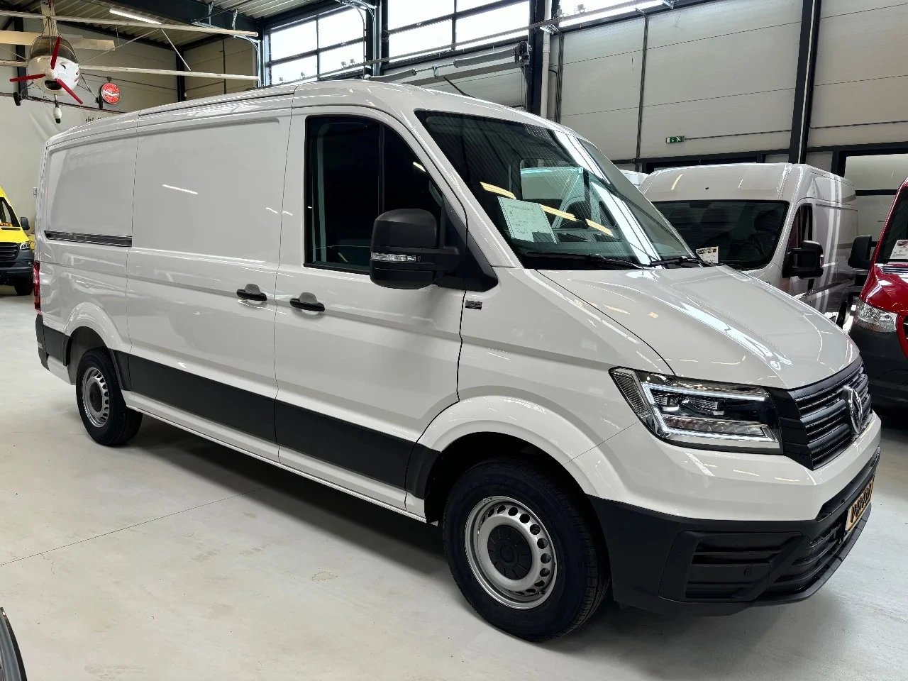 Hoofdafbeelding Volkswagen Crafter