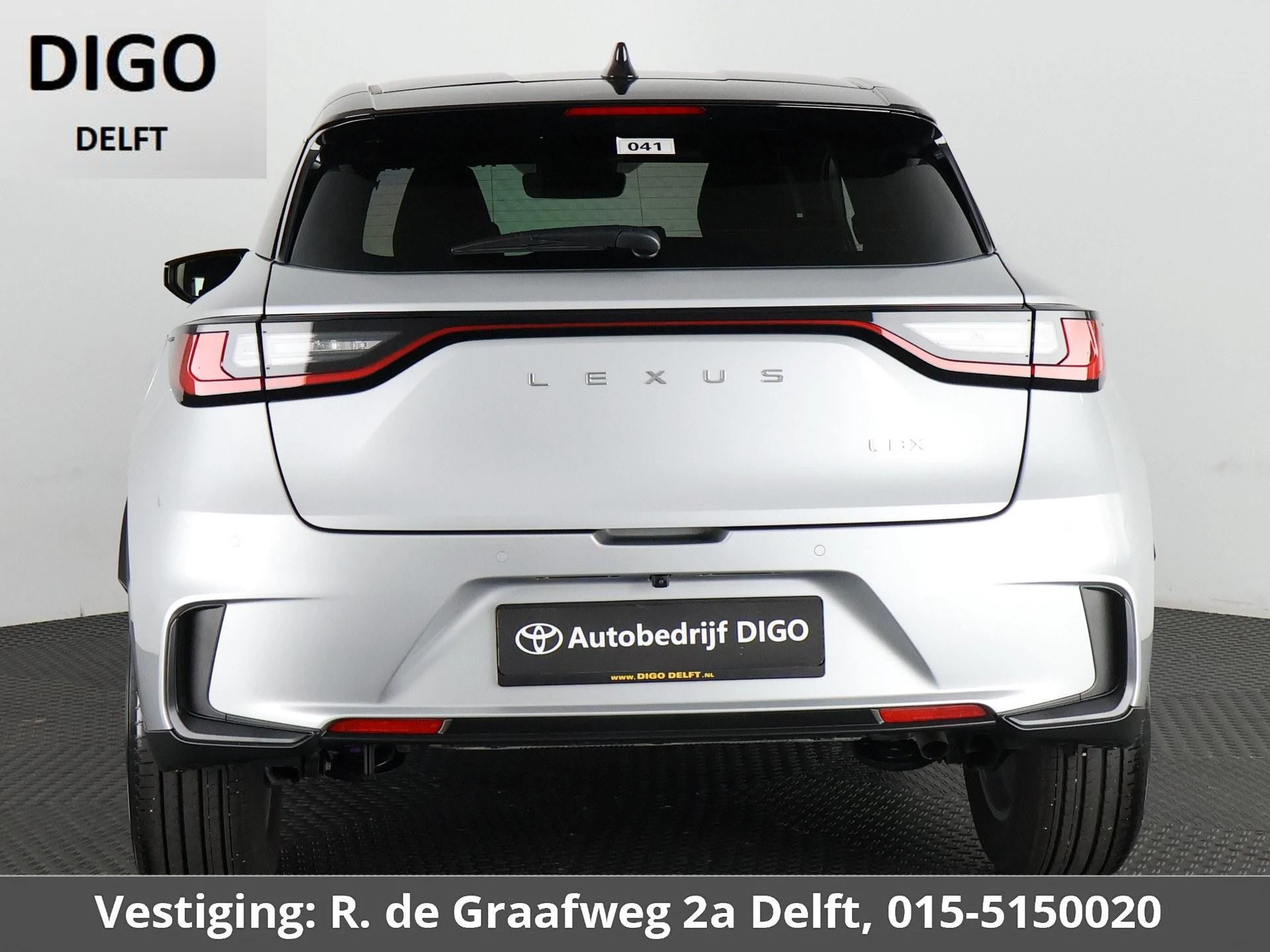 Hoofdafbeelding Lexus LBX