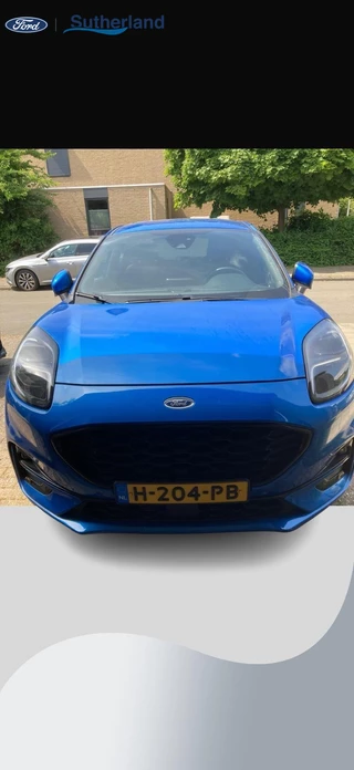 Ford Puma 1.0 EcoBoost Hybrid ST-Line X First Edition 125pk Afneembare Trekhaak | Adaptieve Cruise Control | Winterpack | Elek Achterklep