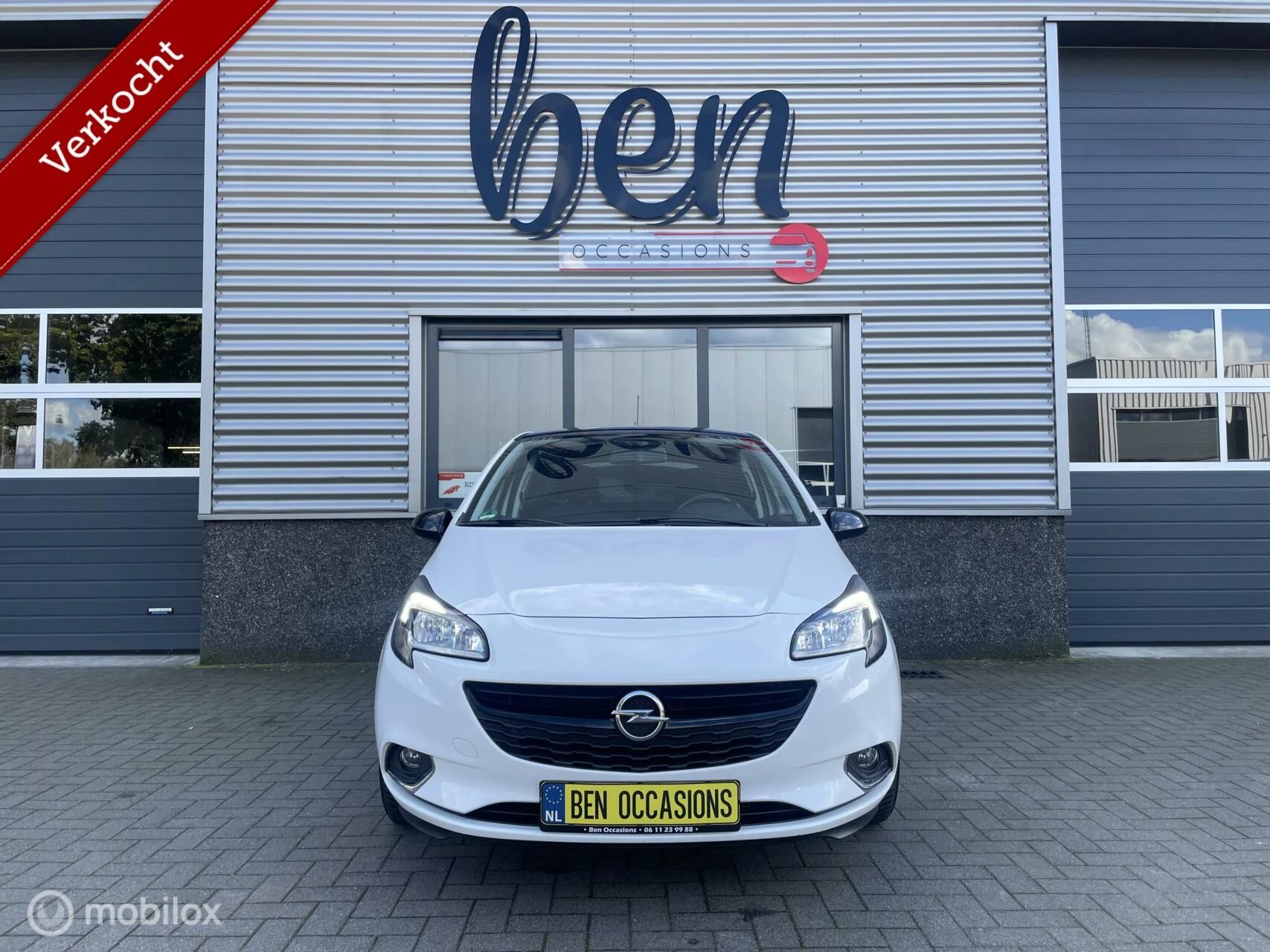 Hoofdafbeelding Opel Corsa