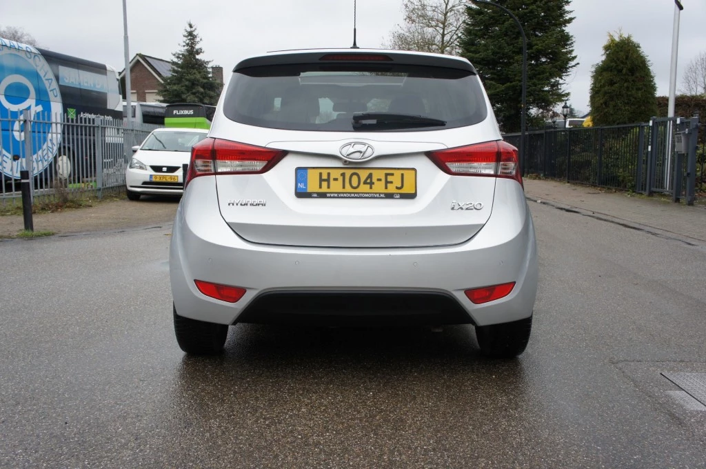 Hoofdafbeelding Hyundai ix20