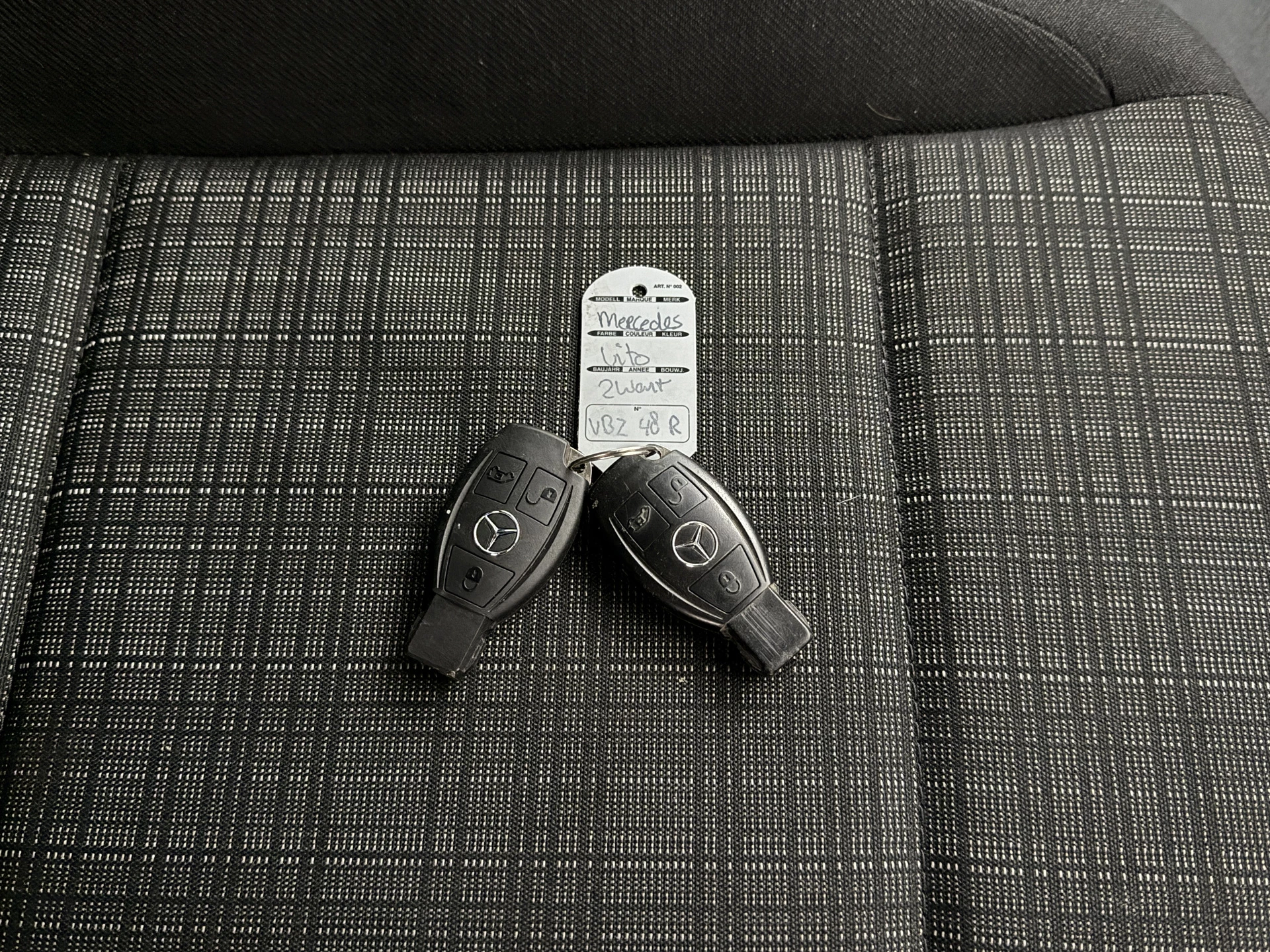 Hoofdafbeelding Mercedes-Benz Vito