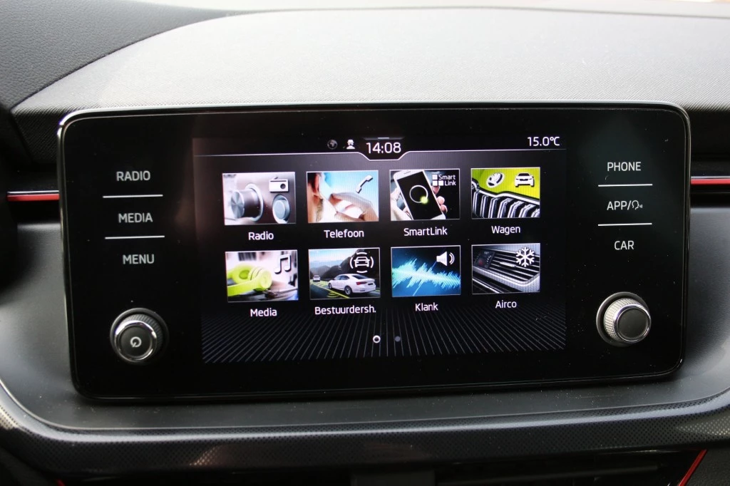 Hoofdafbeelding Škoda Scala