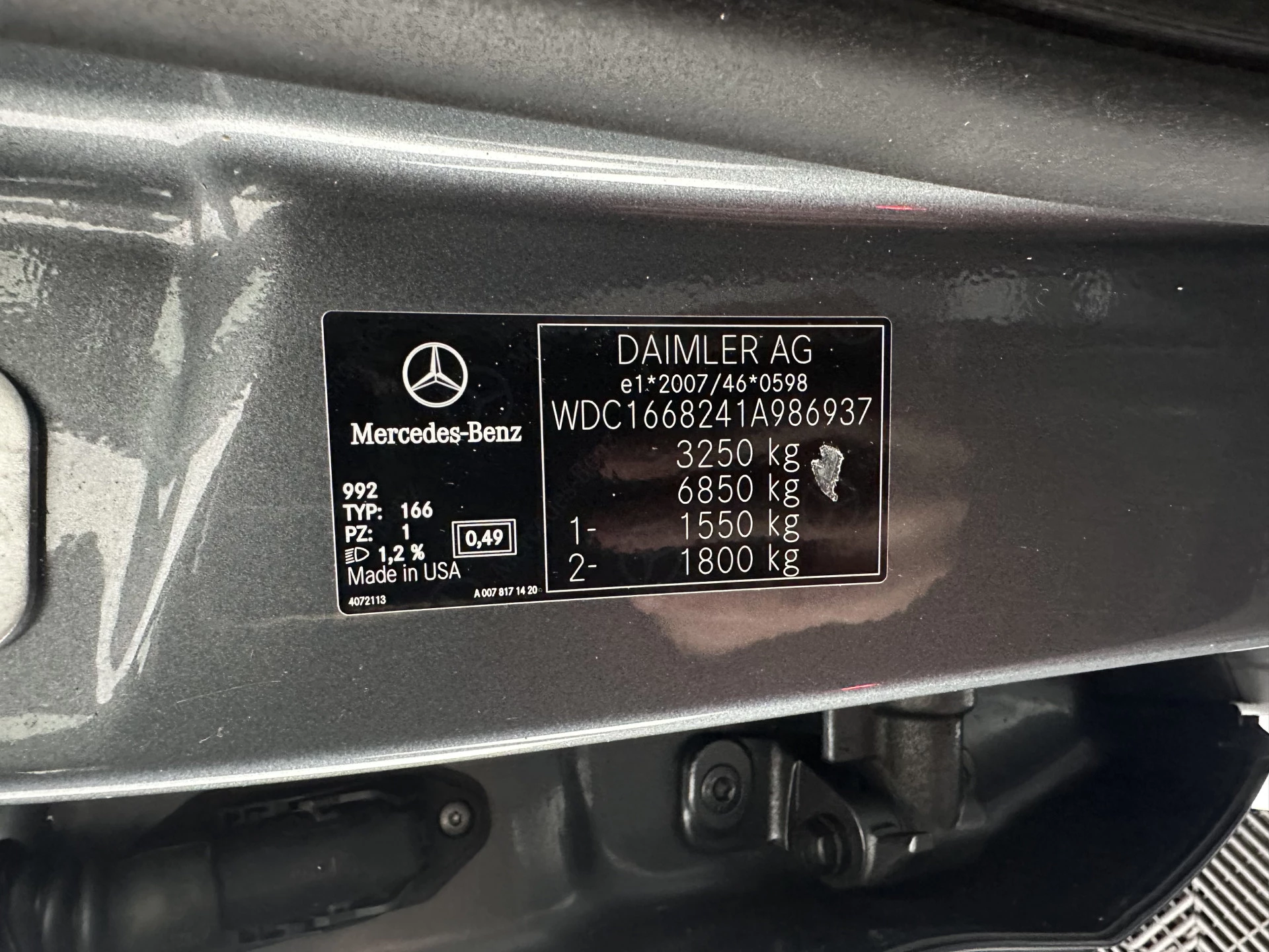 Hoofdafbeelding Mercedes-Benz GLS