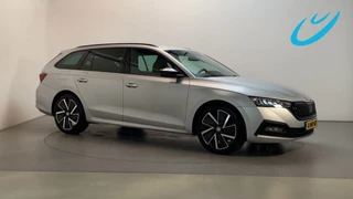 Skoda Octavia Combi 1.0 TSI Sport Business Sfeerverlichting Parkeersensoren Navigatie DAB+