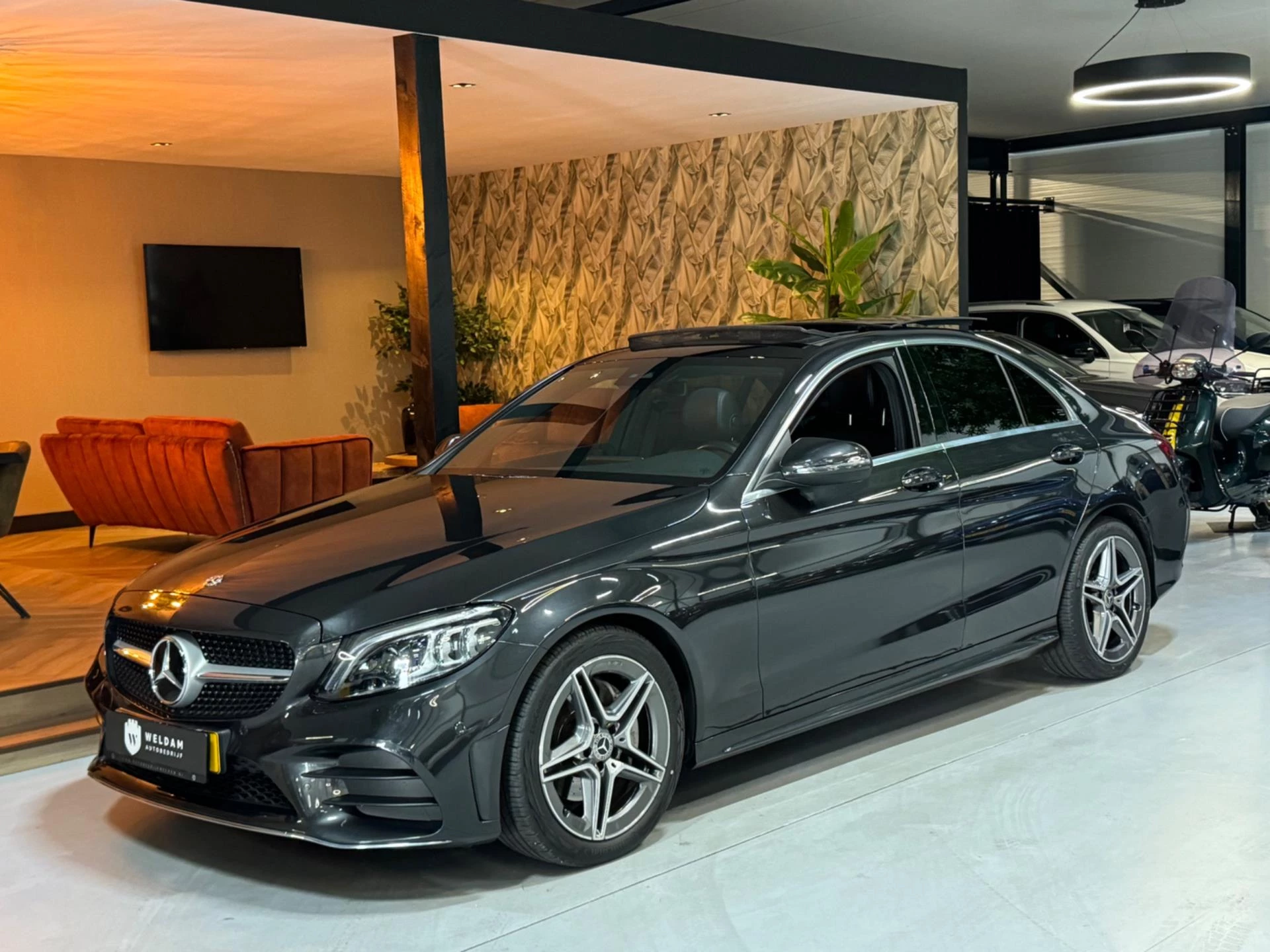 Hoofdafbeelding Mercedes-Benz C-Klasse