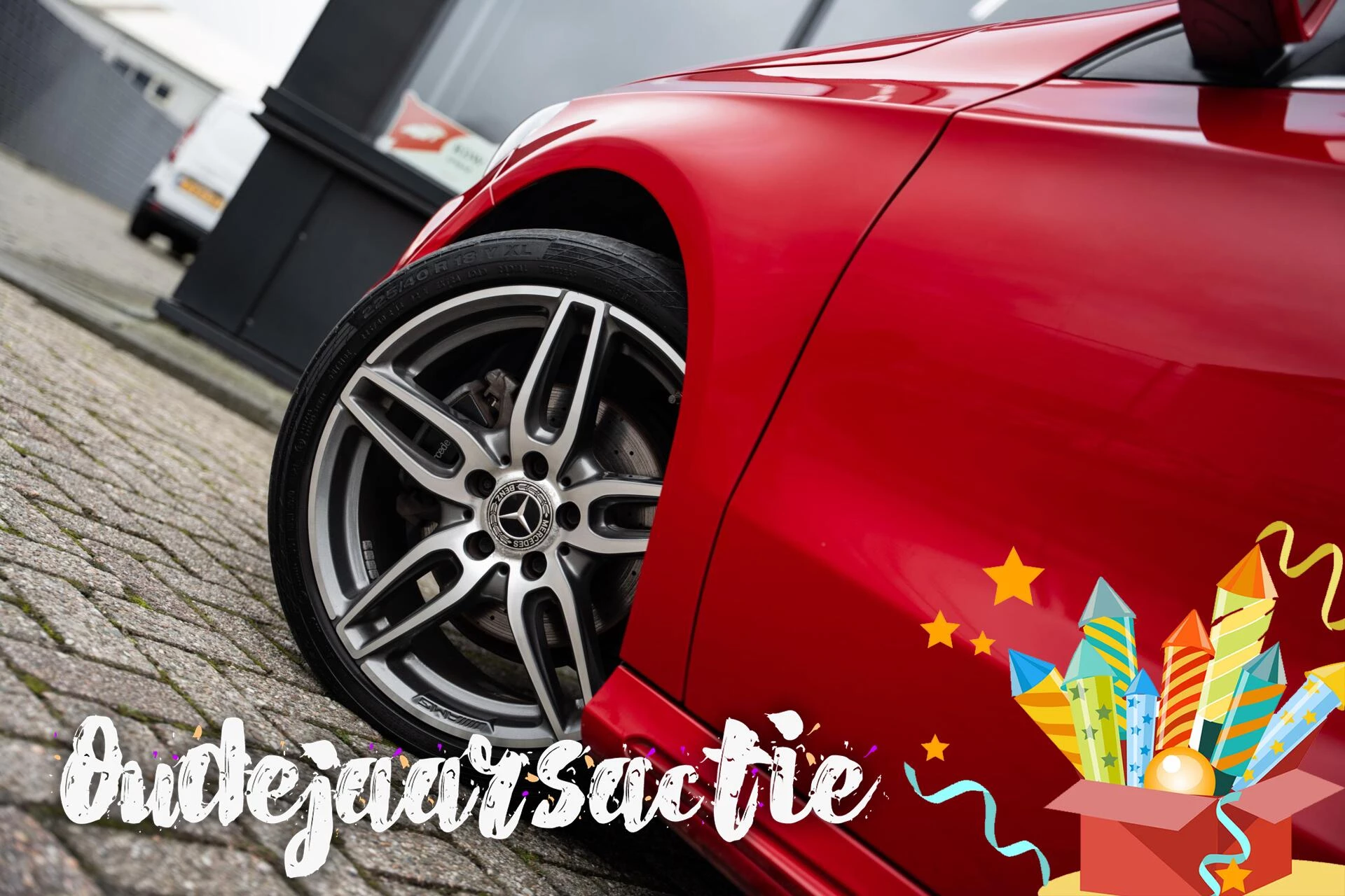 Hoofdafbeelding Mercedes-Benz A-Klasse