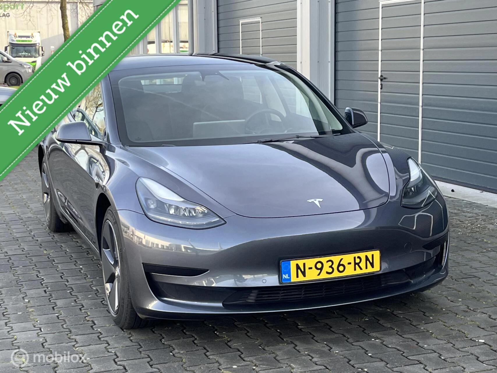 Hoofdafbeelding Tesla Model 3
