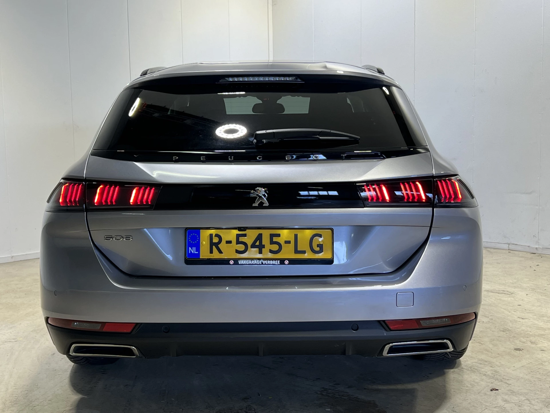 Hoofdafbeelding Peugeot 508