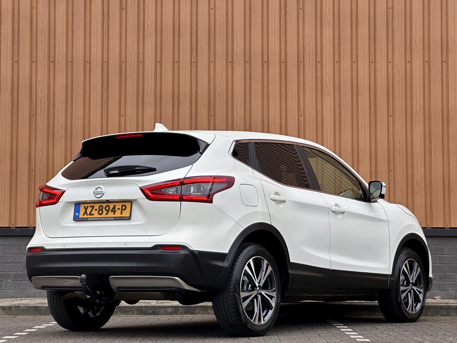 Hoofdafbeelding Nissan QASHQAI