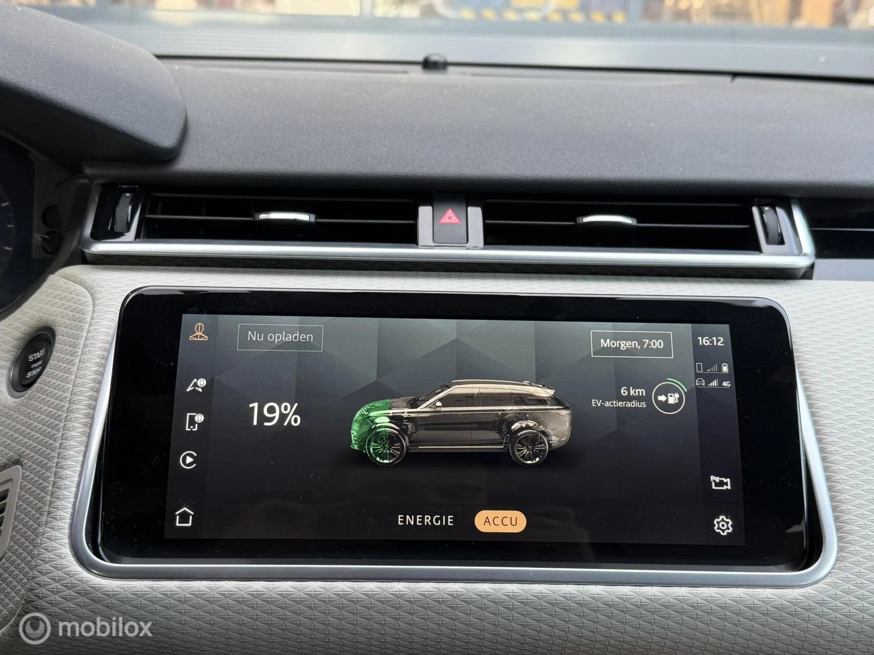 Hoofdafbeelding Land Rover Range Rover Velar