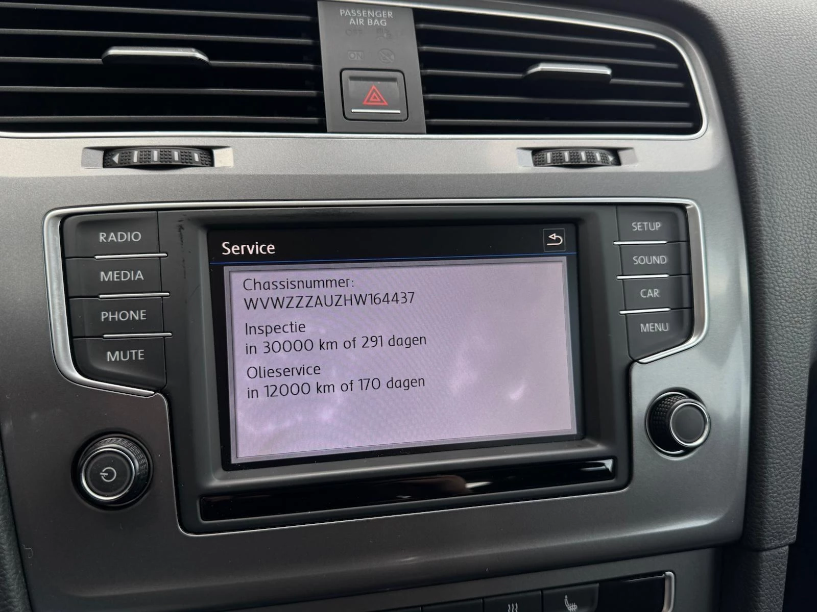 Hoofdafbeelding Volkswagen Golf