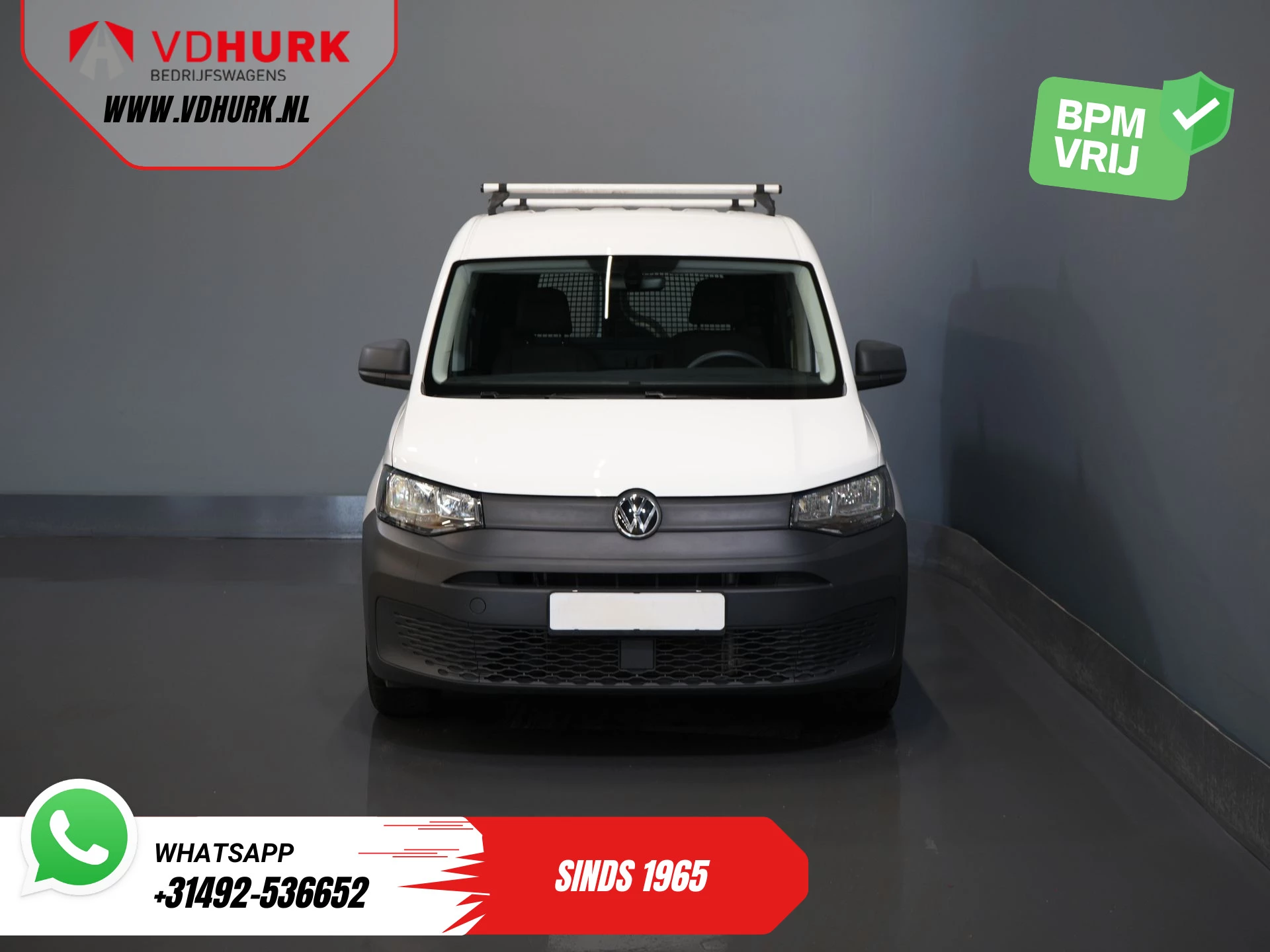 Hoofdafbeelding Volkswagen Caddy