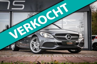 Mercedes-Benz C-klasse Coupé 180 Ambition|Navi|Cruise|LED|19''|Half leder|Stoelverwarming|Parkeer assistent