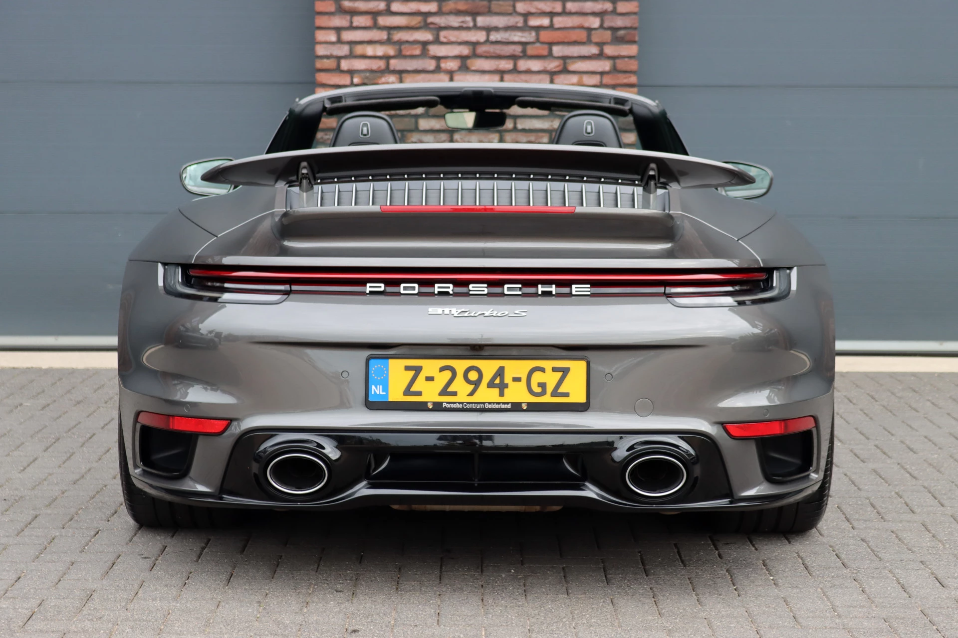 Hoofdafbeelding Porsche 911
