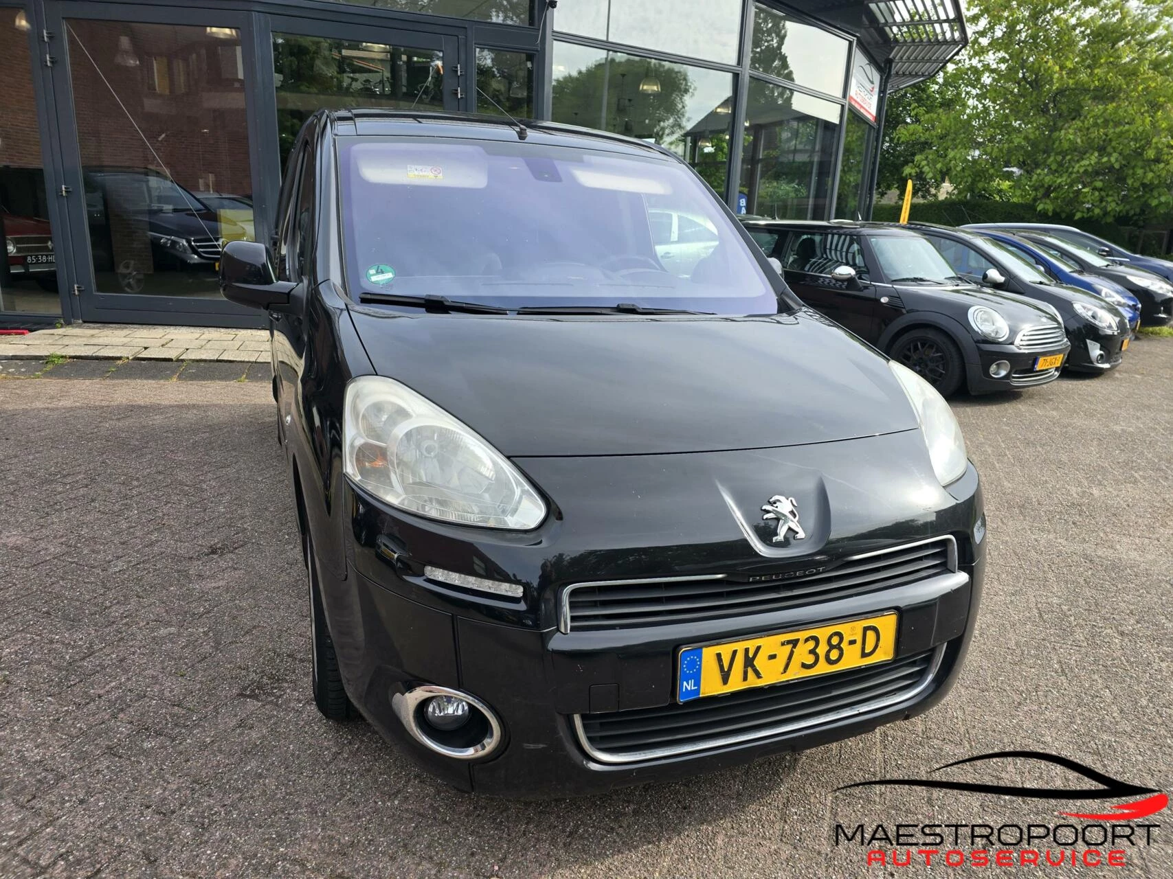 Hoofdafbeelding Peugeot Partner