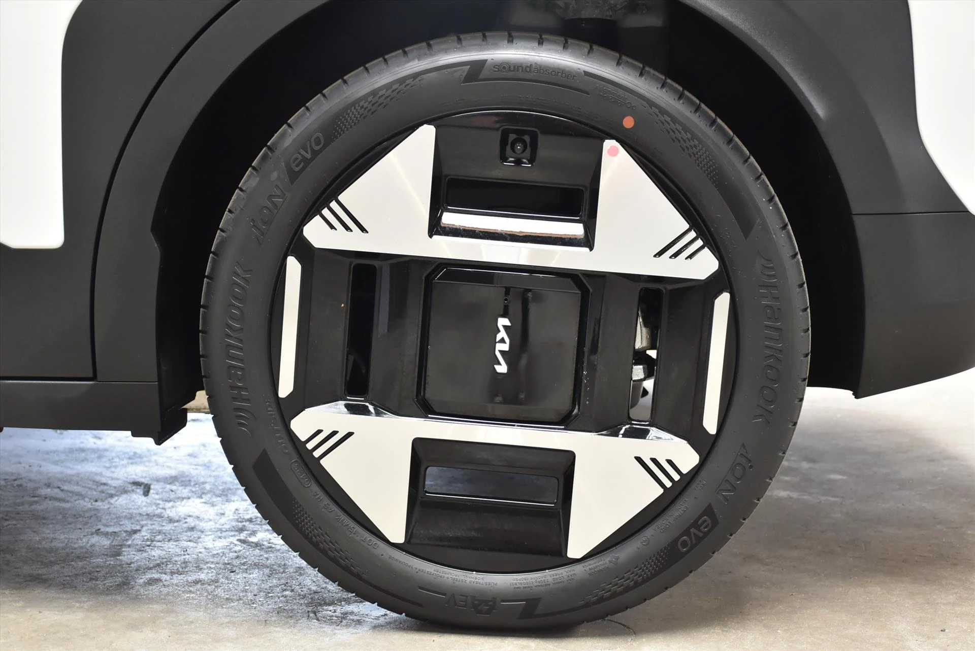 Hoofdafbeelding Kia EV3