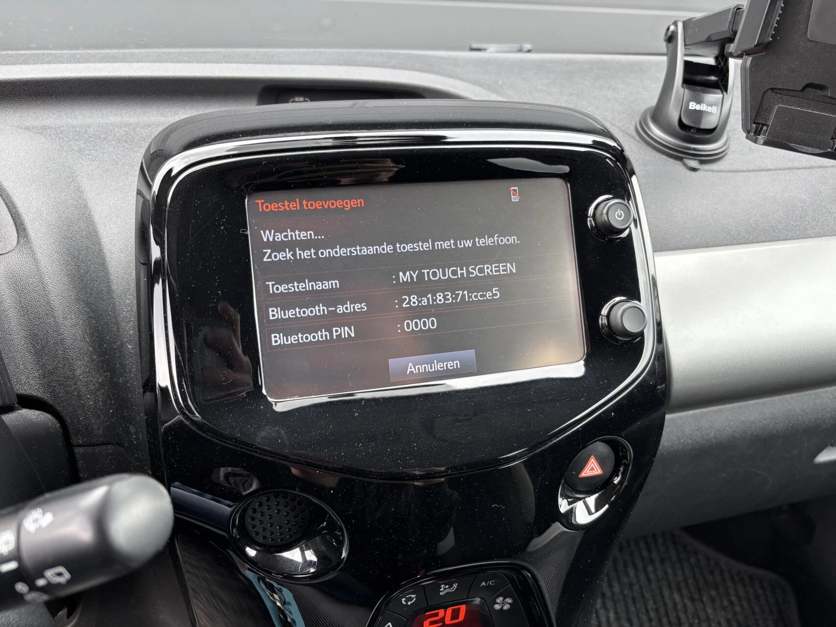 Hoofdafbeelding Peugeot 108