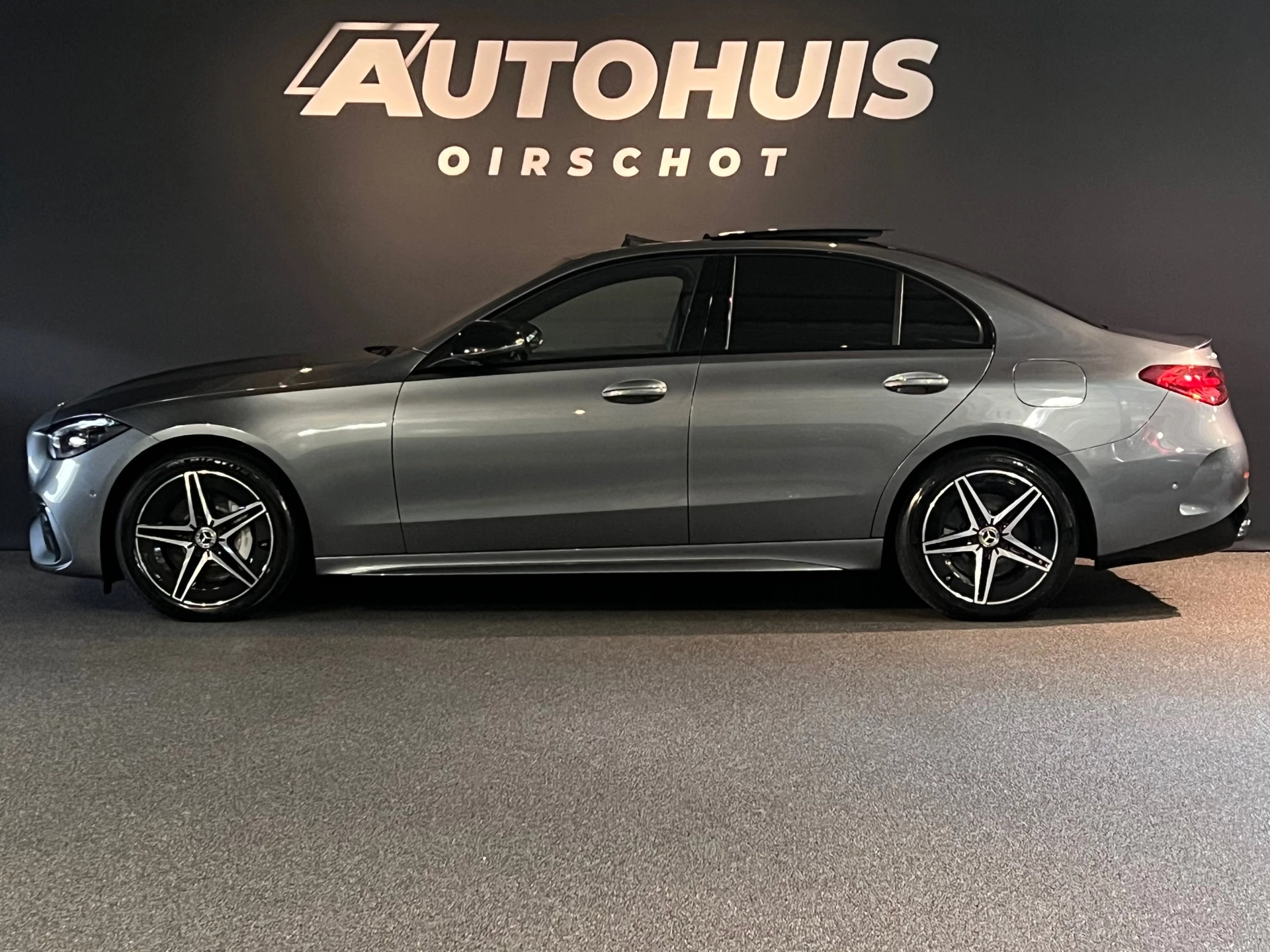 Hoofdafbeelding Mercedes-Benz C-Klasse