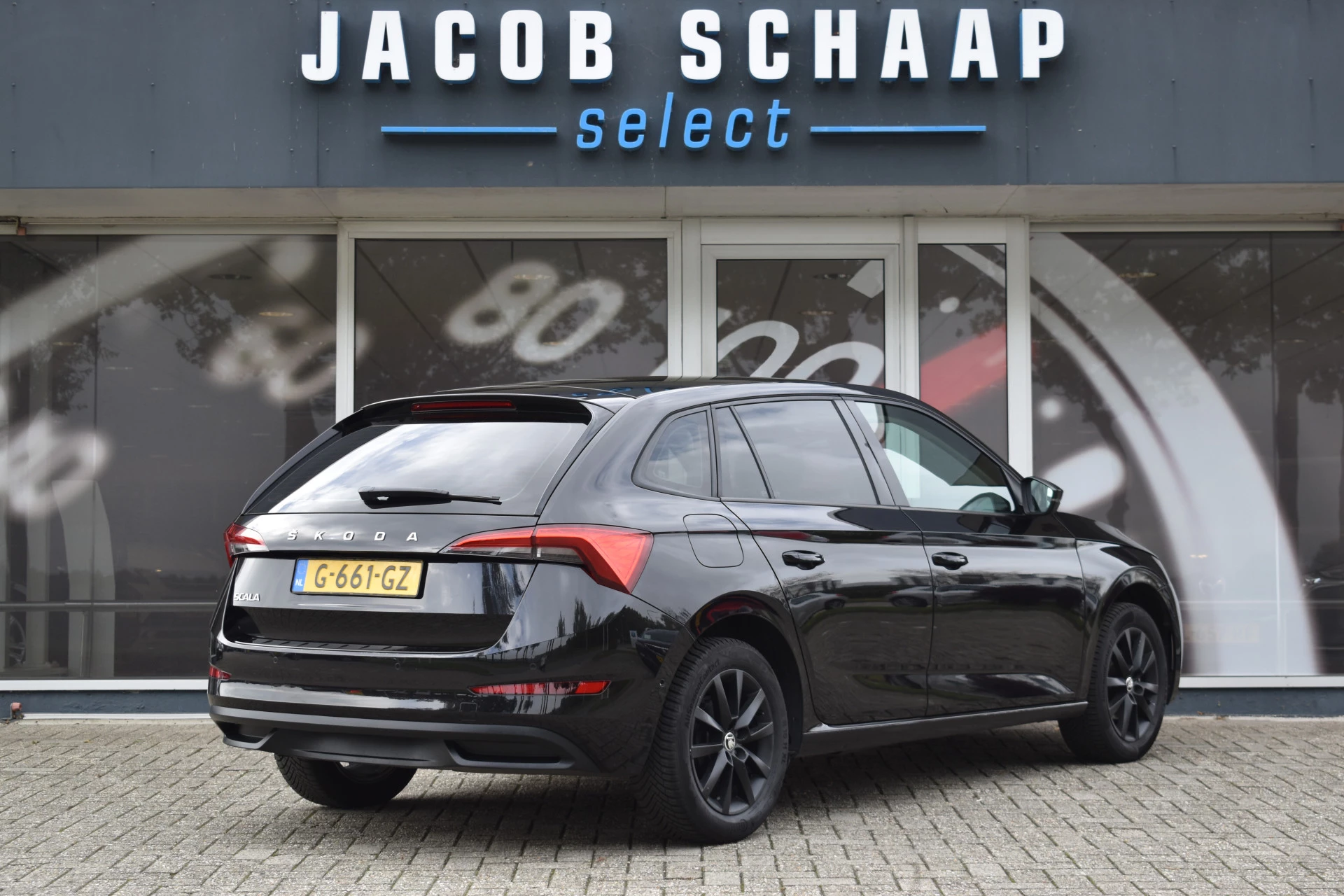 Hoofdafbeelding Škoda Scala