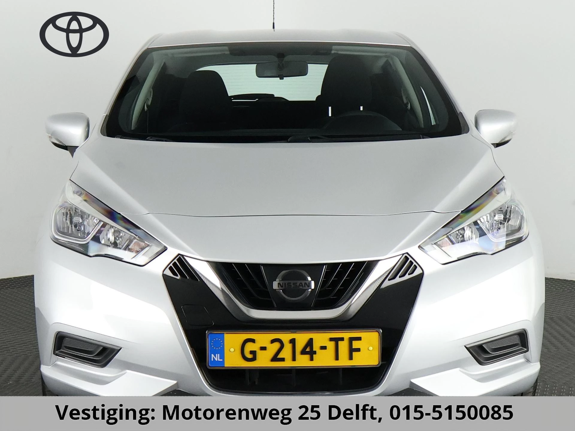 Hoofdafbeelding Nissan Micra